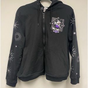 Adult Small Disney 100th Anniversary Zippered Hoodie